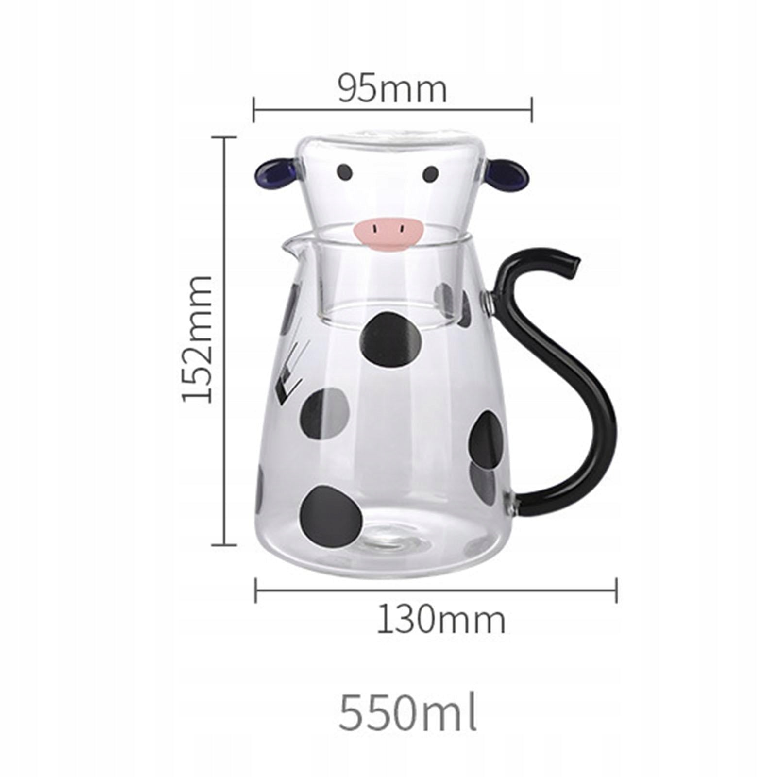 Cow Teapot Coffee Pot Tea Warmer Cute m Brand no brand