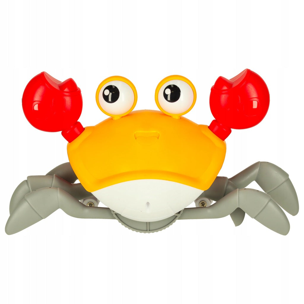Crab escaping creeping sensor interactive USB rechargeable red Brand Ikonka