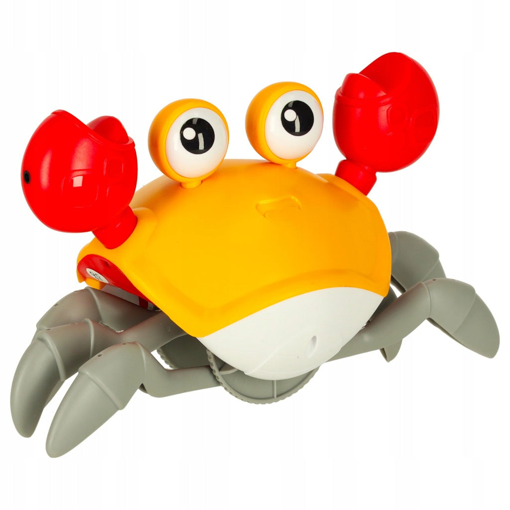 Crab escaping creeping sensor interactive USB rechargeable red Product weight with unit packaging 0.33 kg