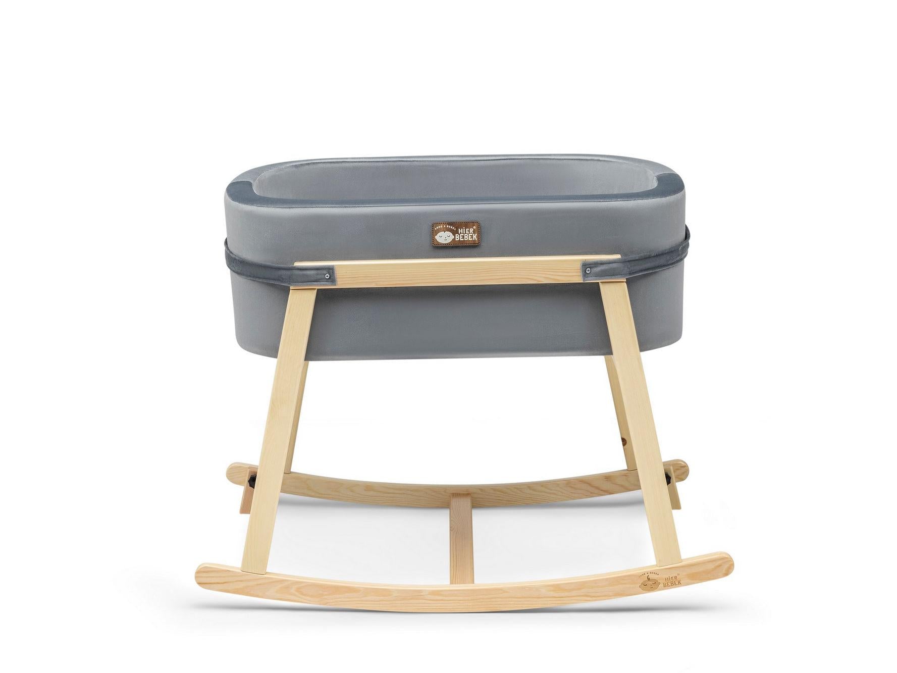 Cradle - Kapato 1 (grey + natural)