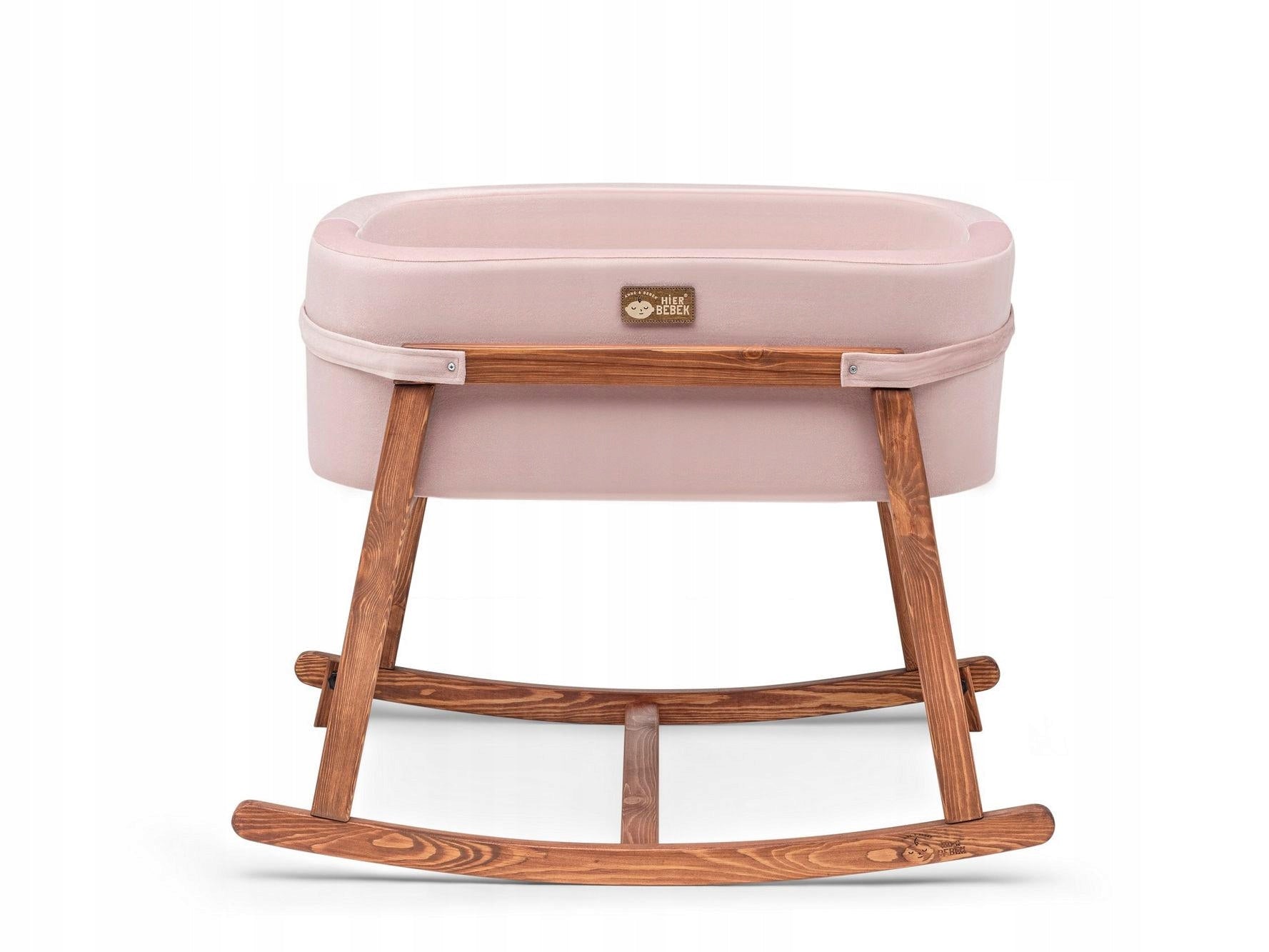 Cradle - Kapato 1 (pink + oak)