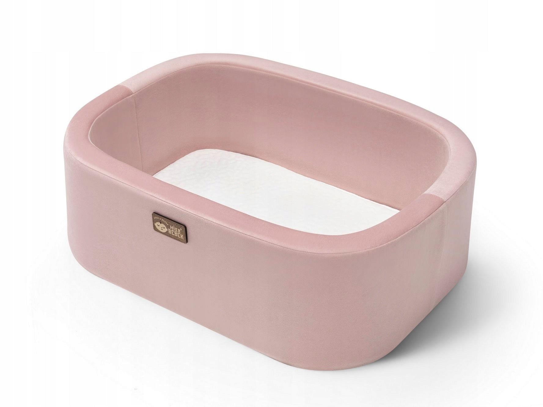 Cradle - Kapato 1 (pink + white) Product width 90 cm