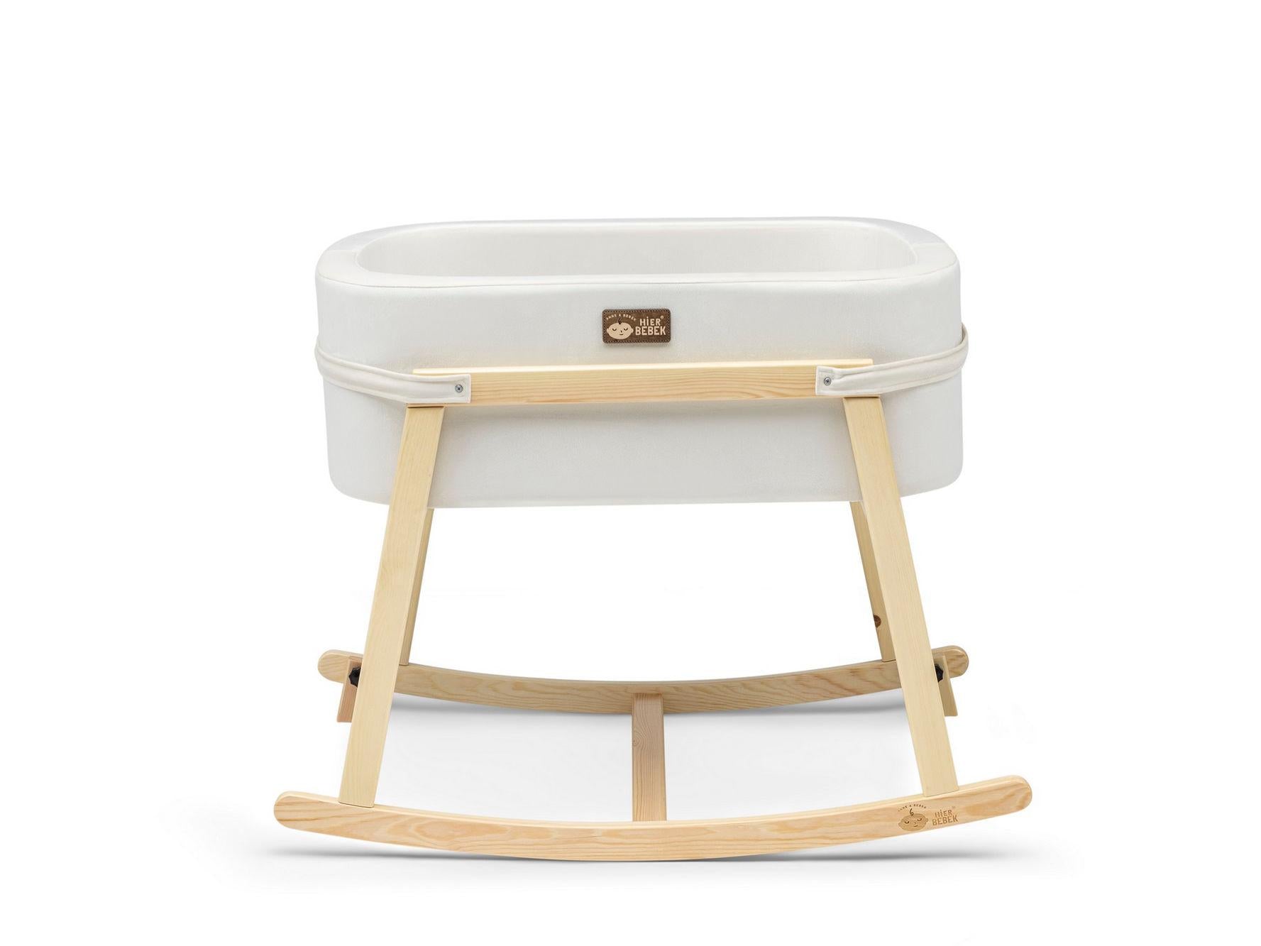 Cradle - Kapato 1 (white + natural)