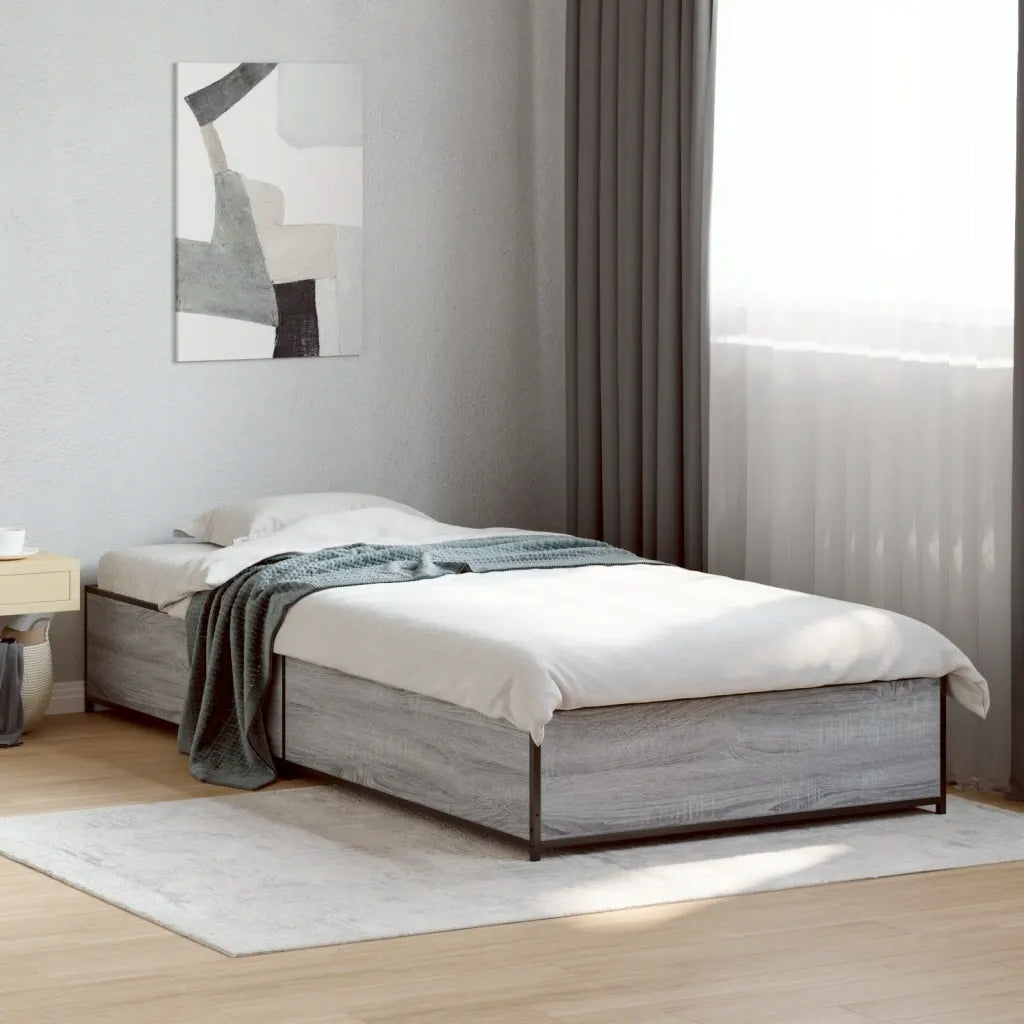Cradle VidaXL 93 x 200 cm grey Brand VidaXL