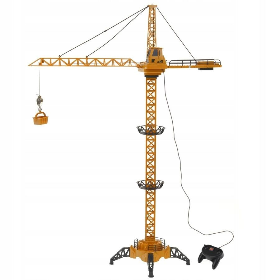 Crane Construction Crane Remote Controlled 130 cm Construction Machine Pilot