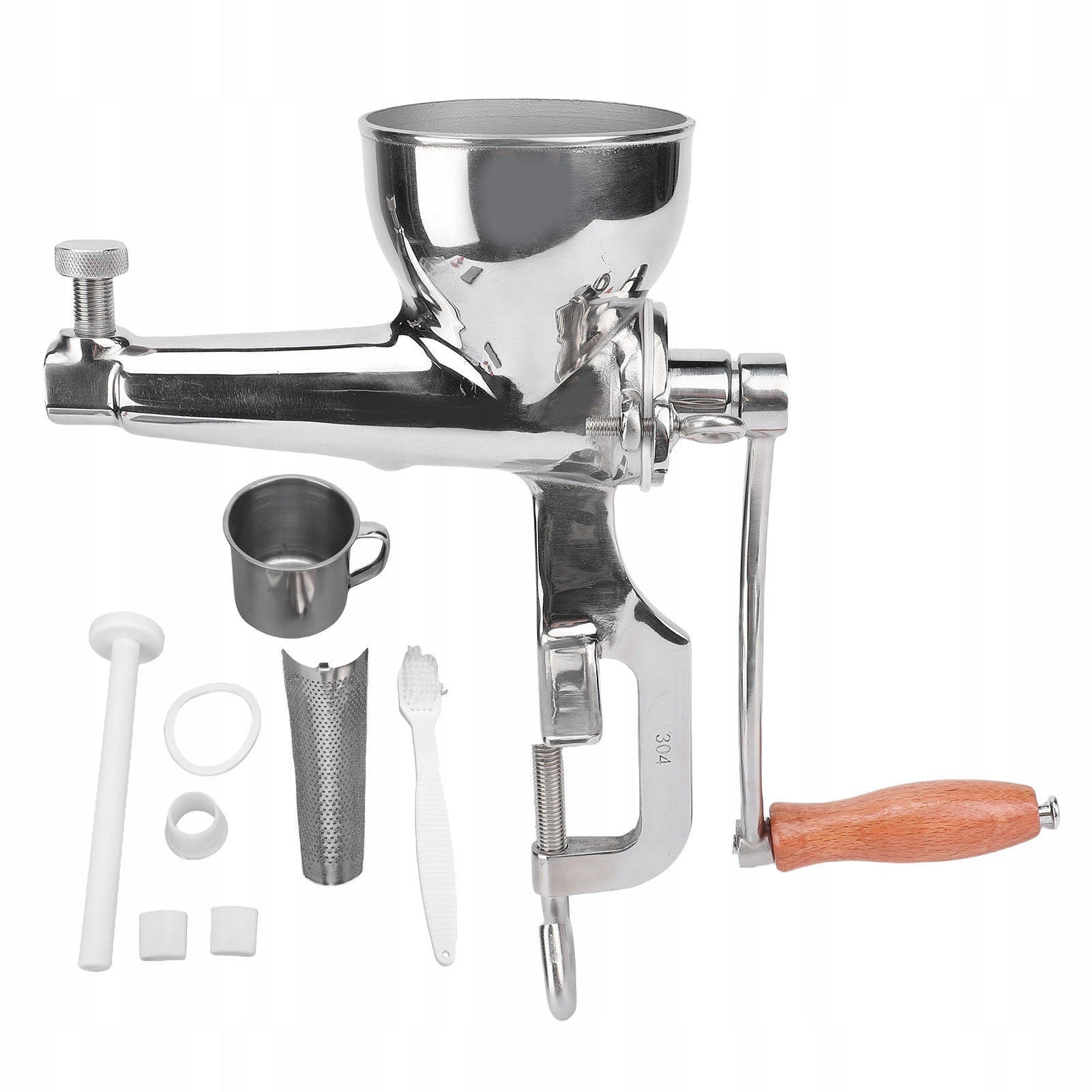 Crank Handheld Wheatgrass Juicer 304 Handheld Juicer for RJ Brand no brand