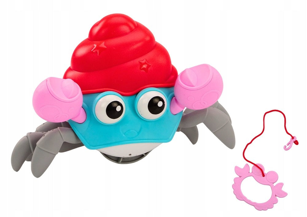 Crawling Crab Colorful Crab Walking Interactive for crawling Brand LEAN Toys