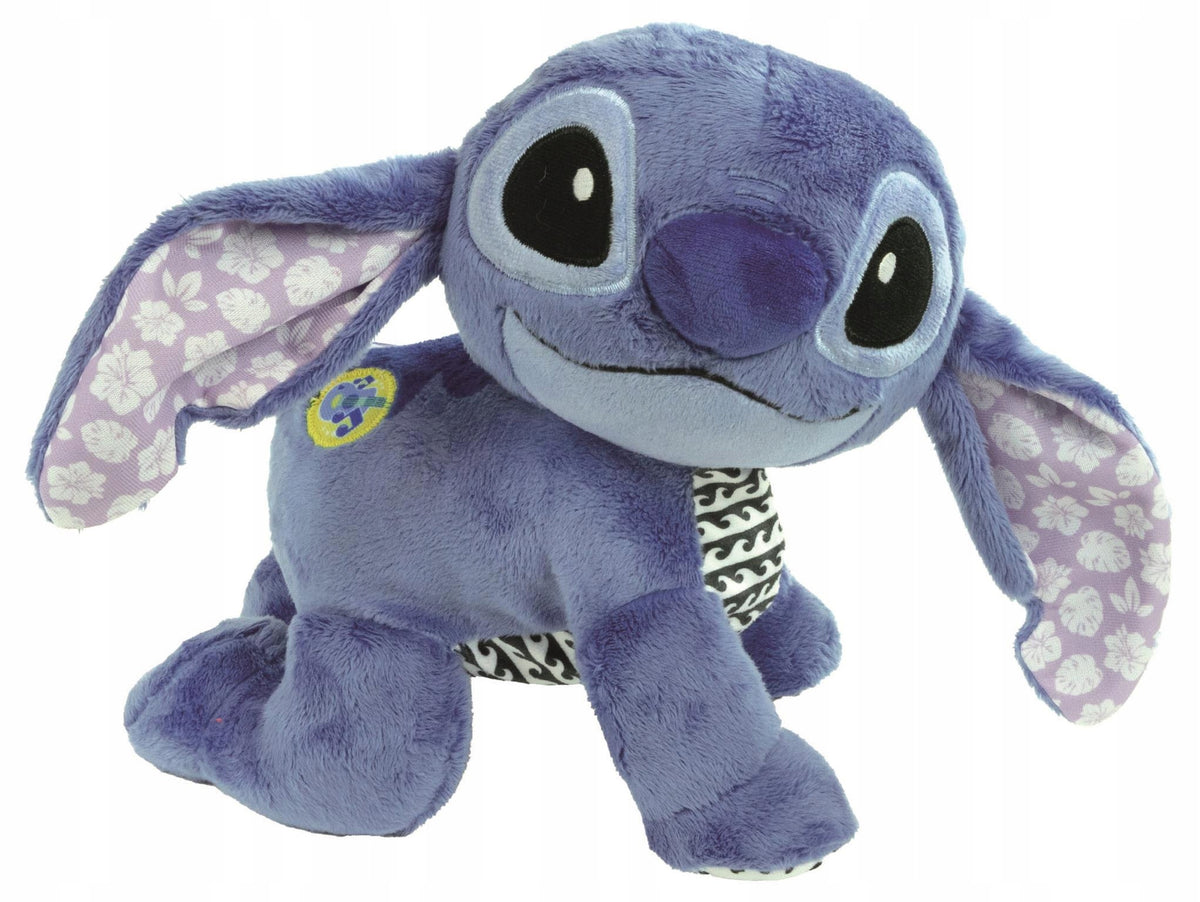 Crawling Toy Clementoni Stitch Interactive Fabric Blue Manufacturer code 17537