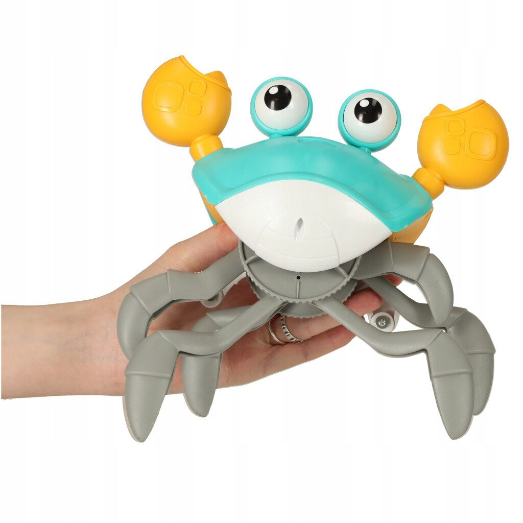 Crawling Toy Icon Crab Crawling Sound Multicolor Manufacturer code KRAB DO NAUKI RACZKOWANIA INTERAKTYWNY XXL