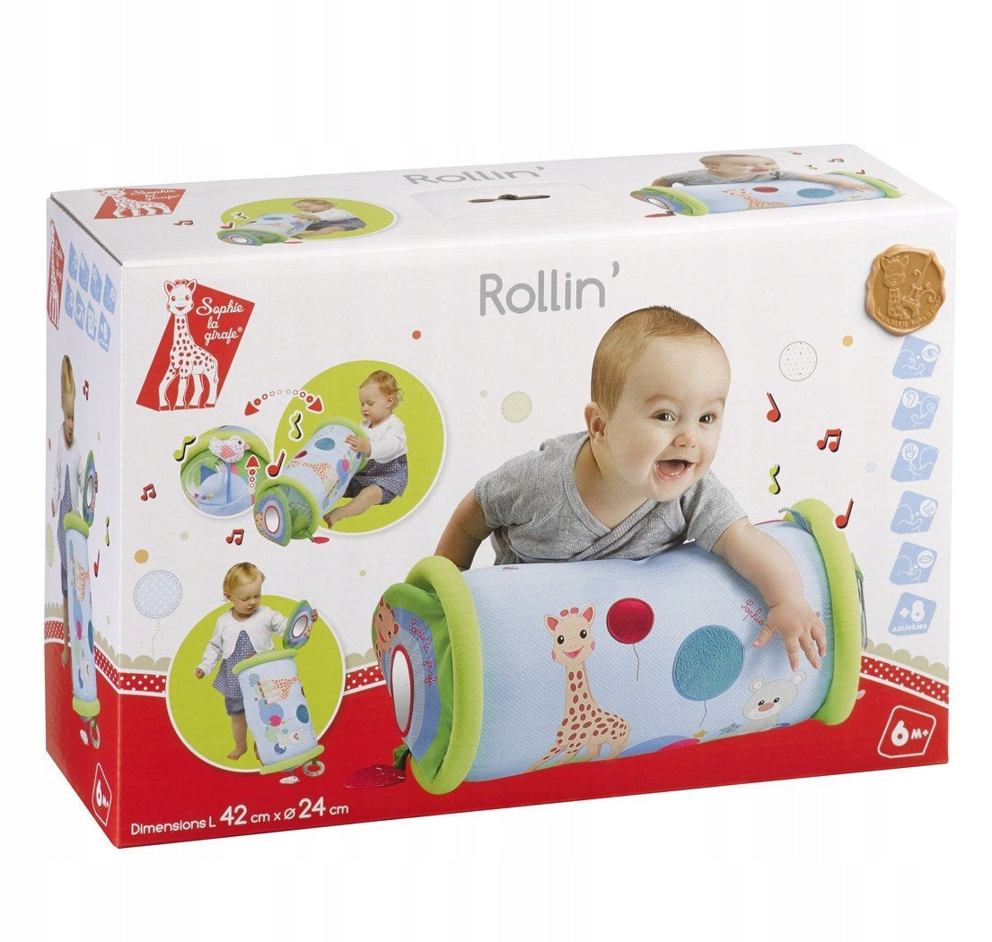 Crawling tube Sophie la girafe 240117