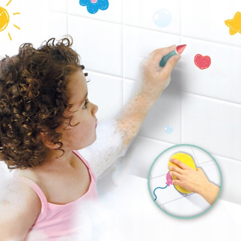 Crayons for painting in the bath 8 colors Manufacturer code 107813050