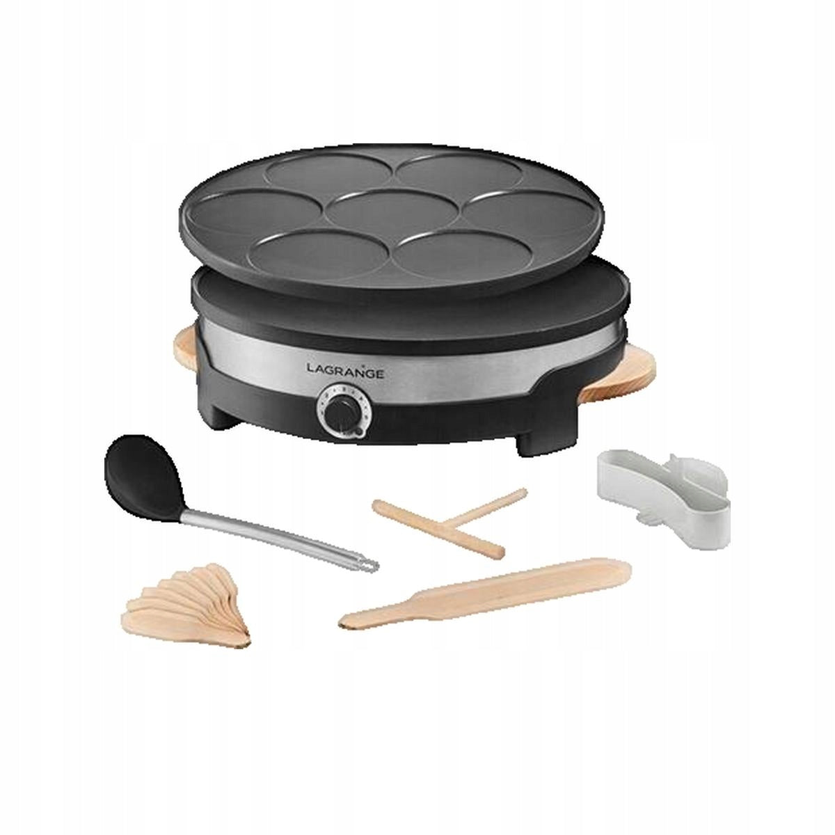Crê Lagrange Tradi Duo grey black