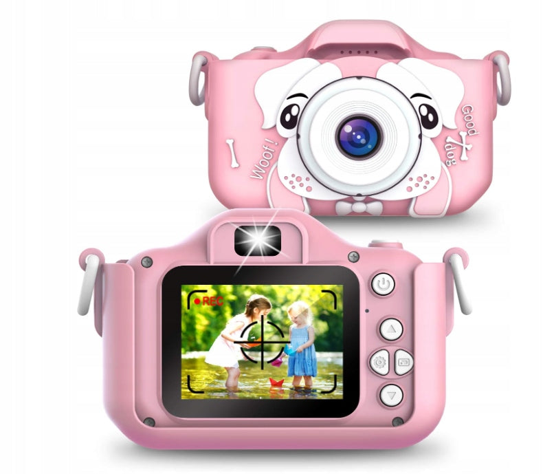 Creative Camera Kids Camera 2,3 Inch HD Digital Camera