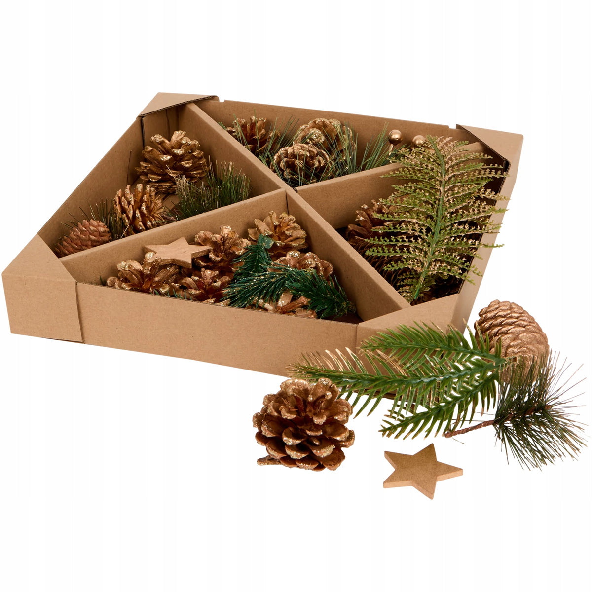 Creative DIY Kit Make Reed for Christmas Decoration Door Wreath Ornament Manufacturer code 009