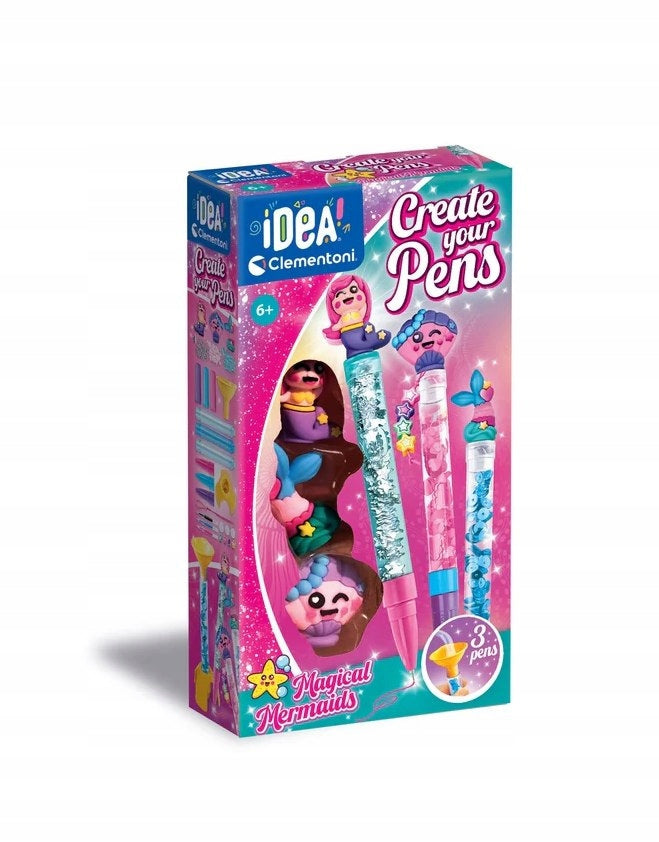 Creative Pen Making Kit Gift for 6 7 8 9 10 Year Old Child Packaging status original