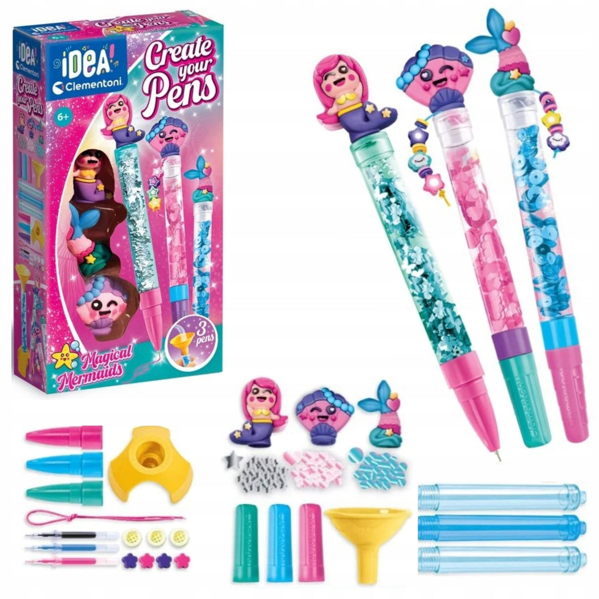 Creative Pen Making Kit Gift for 6 7 8 9 10 Year Old Child