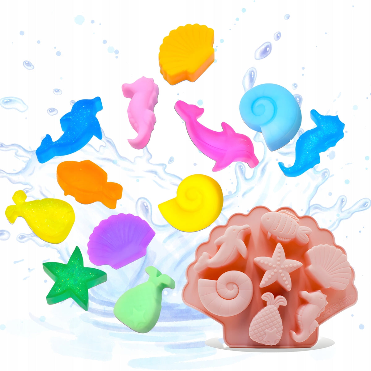 Creative Soap Making Set Kids Soap Ocean Fun Kind makeup