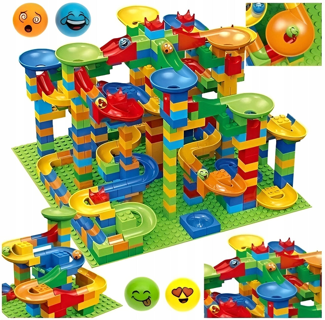 Creative XXL Building Block Set with Ball Track 514 el. 6 l + Manufacturer code HN180136