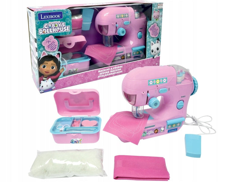 Creative set LEXIBOOK Cat House Gabi Sewing Machine SW100GDH