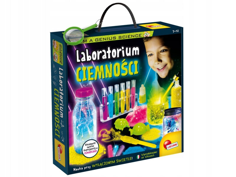 Creative set LISCIANI I'm a Genius Laboratory of Darkness 304-PL83879