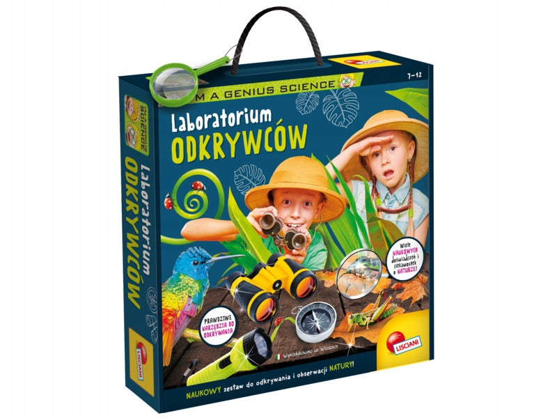Creative set LISCIANI I'm a Genius Laboratory of explorers 304-PL102624