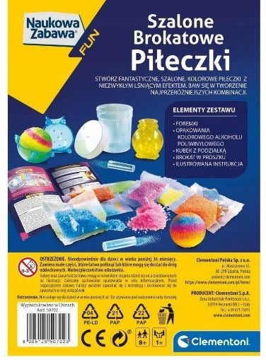 Creative set for making balls BABY Gift for 9-10-11-12 year old Manufacturer code 03