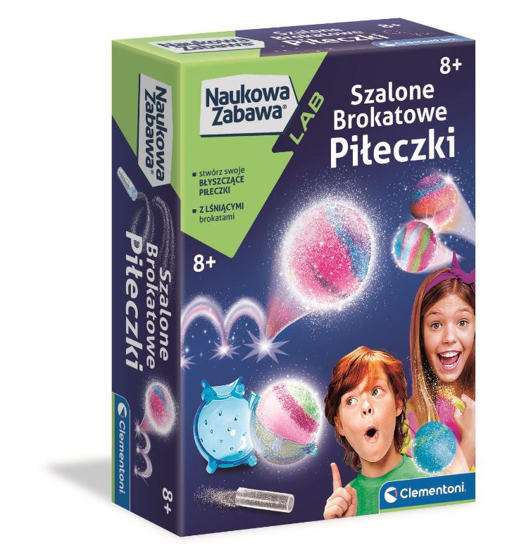 Creative set for making balls BABY Gift for 9-10-11-12 year old Packaging status original