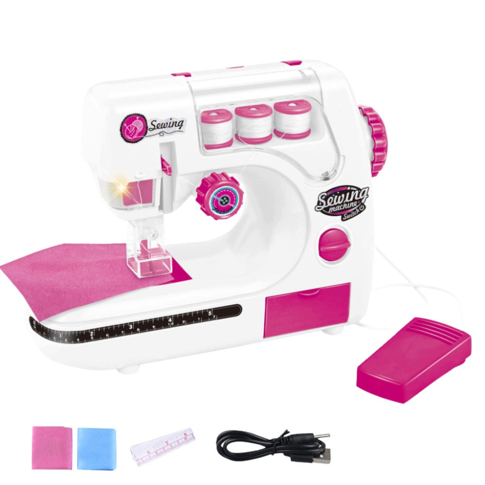 Creative sewing kit for little stylist with accessories Brand LEAN Toys