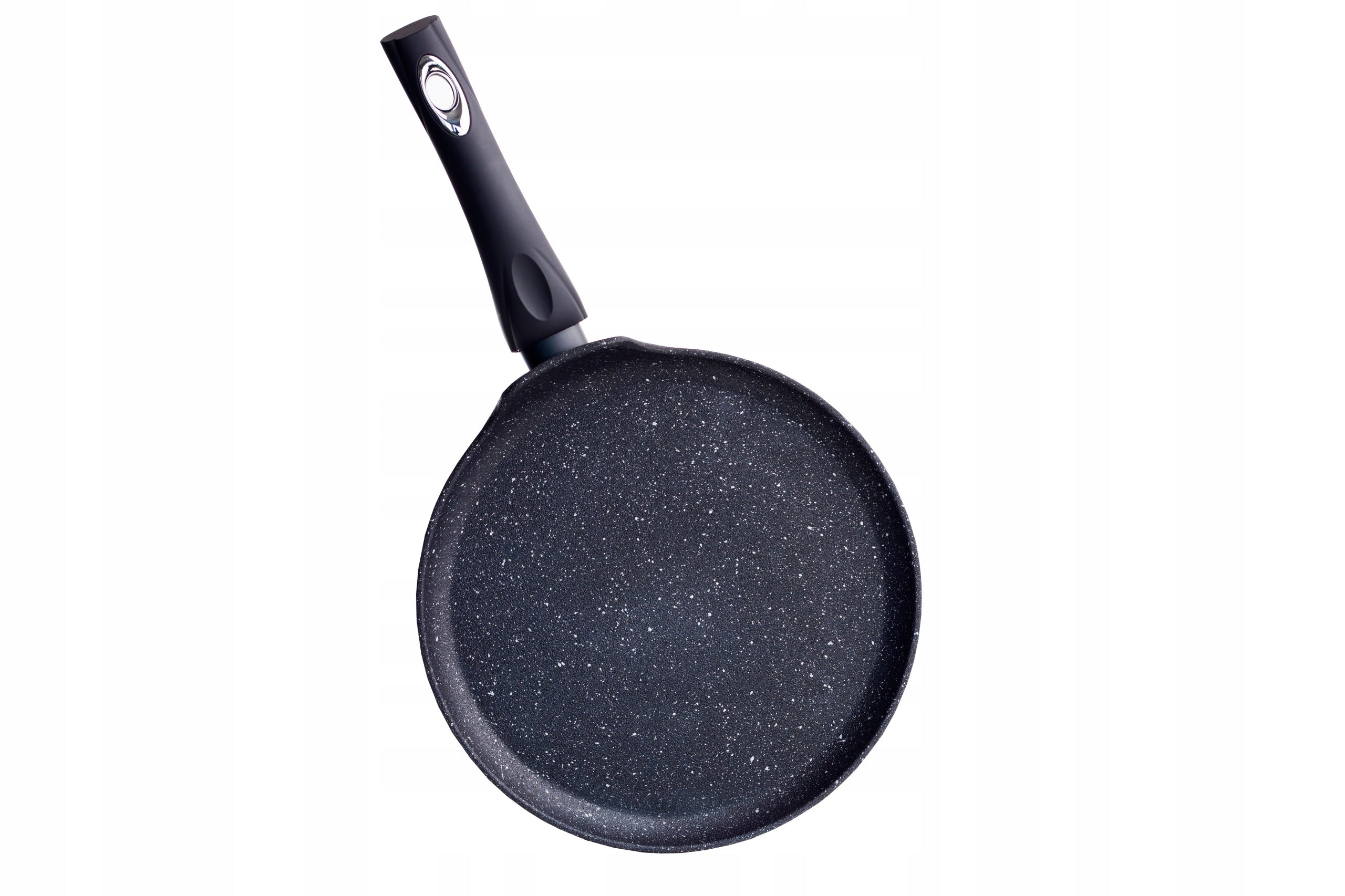 Crepe Pan Induction 26 cm Stone Black Gas Tivano Berretti Brand Berretti