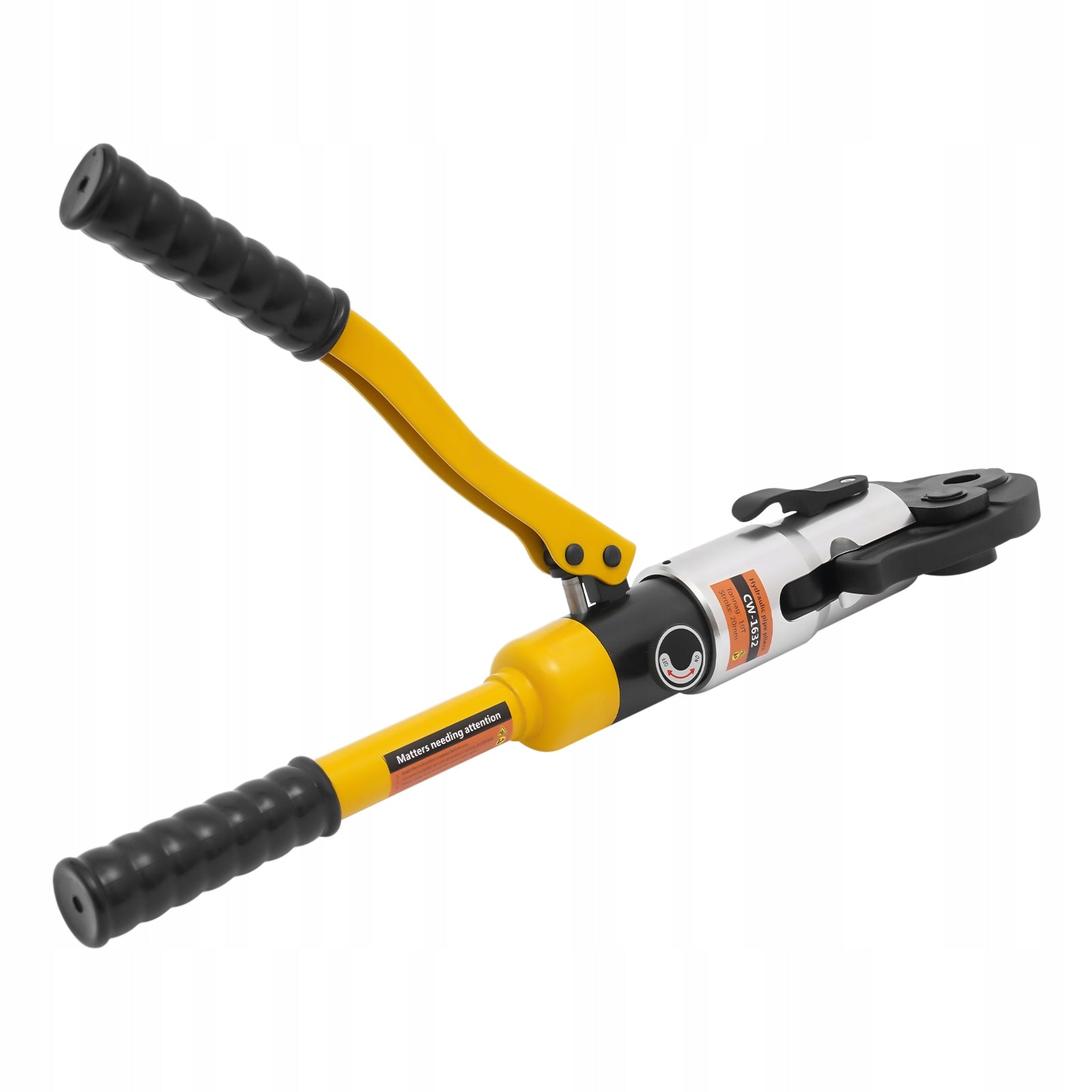 Crimping Plier Hydraulic Crimper with V 12/15/18/22/28mm+M 12/15/18/22/28mm