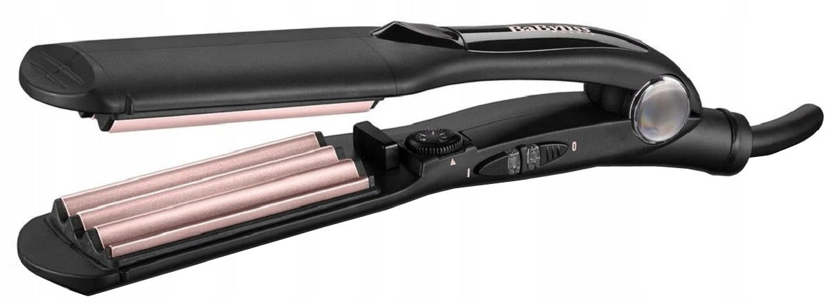 Crimping machine BABYLISS 2165CE Tourmaline-ceramic Dominant color black