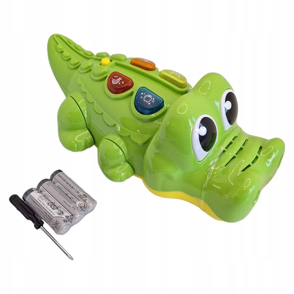 Crocodile Toy Interactive Musical Toy Gender unisex