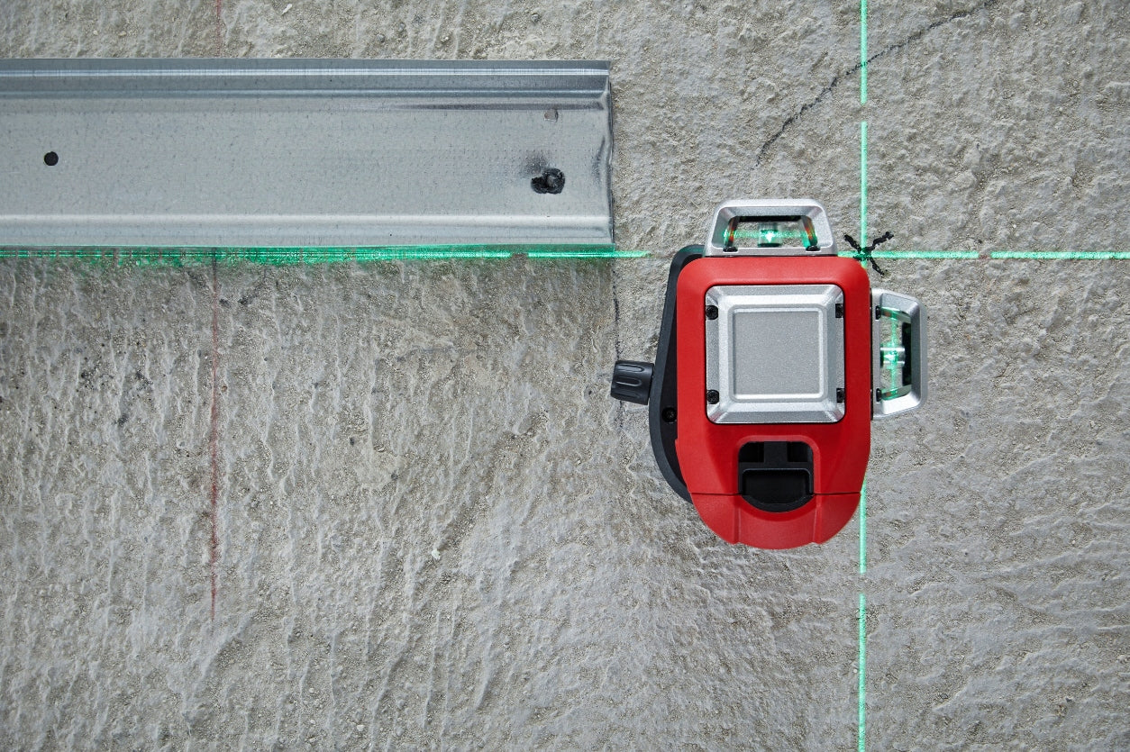 Cross laser 360 LEICA laser level LINO L6G cross laser green Maximum working range 140 m
