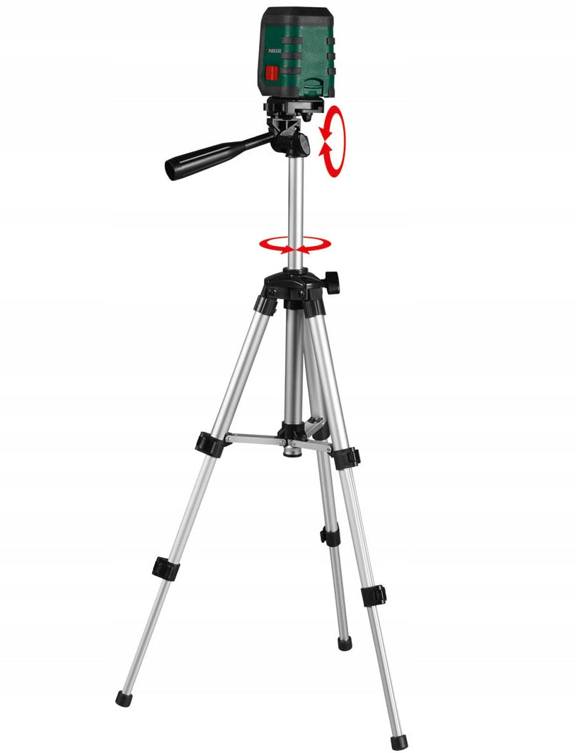 Cross laser Parkside PKLL 10 B4 10 m Manufacturer code PKLL 10 B3 poziomnica precyzyjny dobry