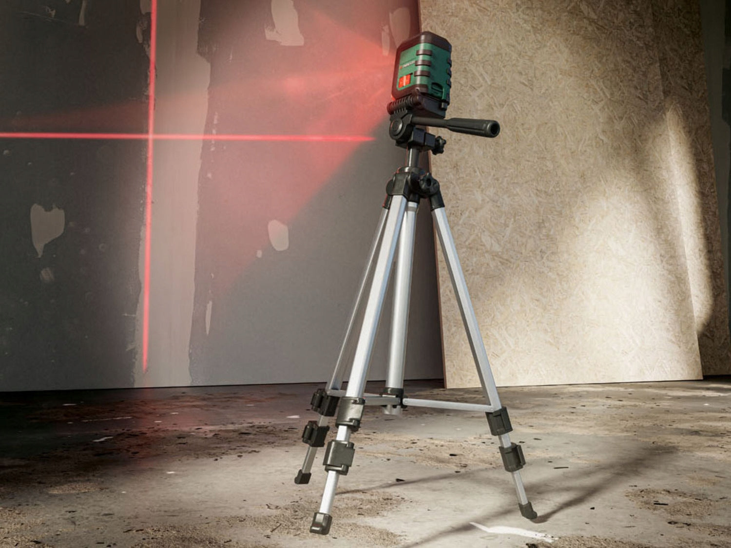 Cross laser Parkside PKLL 10 B4 10 m Type cross-line