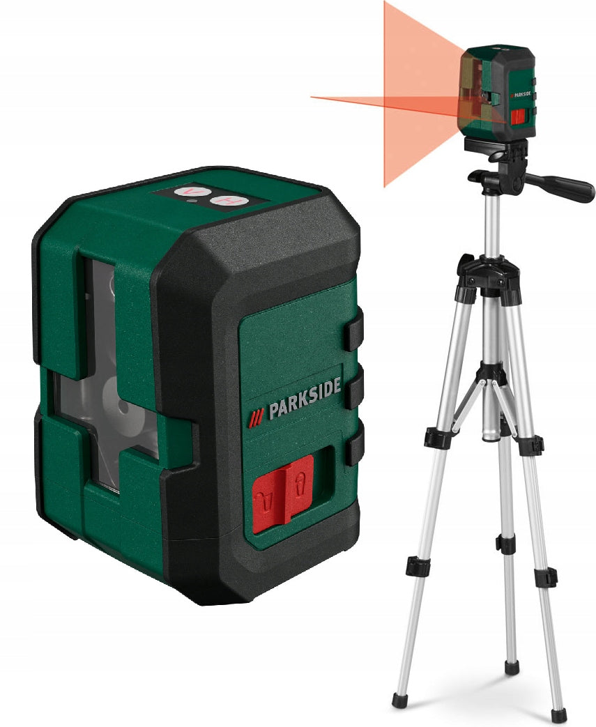 Cross laser Parkside PKLL 10 B4 10 m