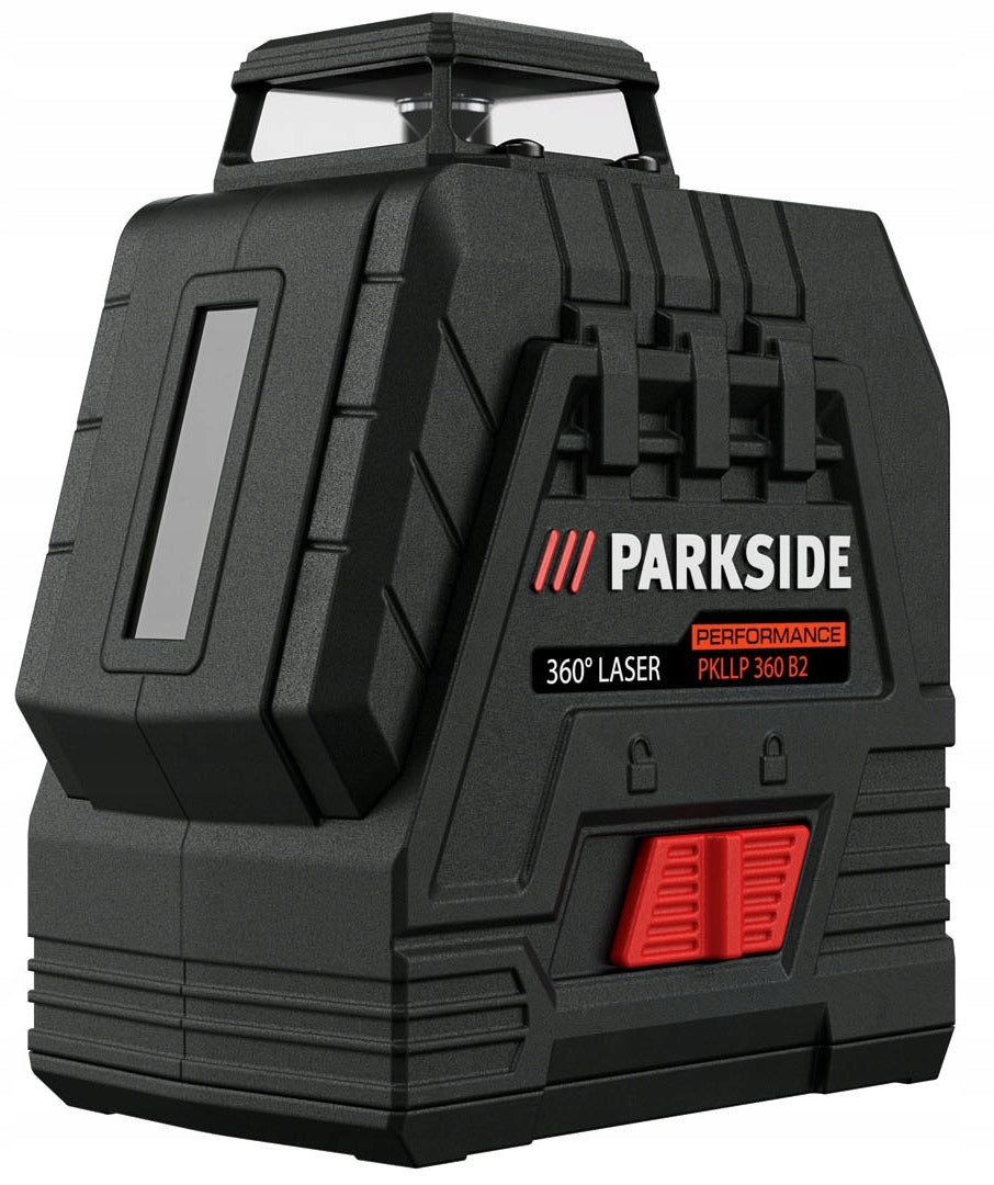 Cross laser Parkside PKLLP 360 B3 20 m Brand Parkside