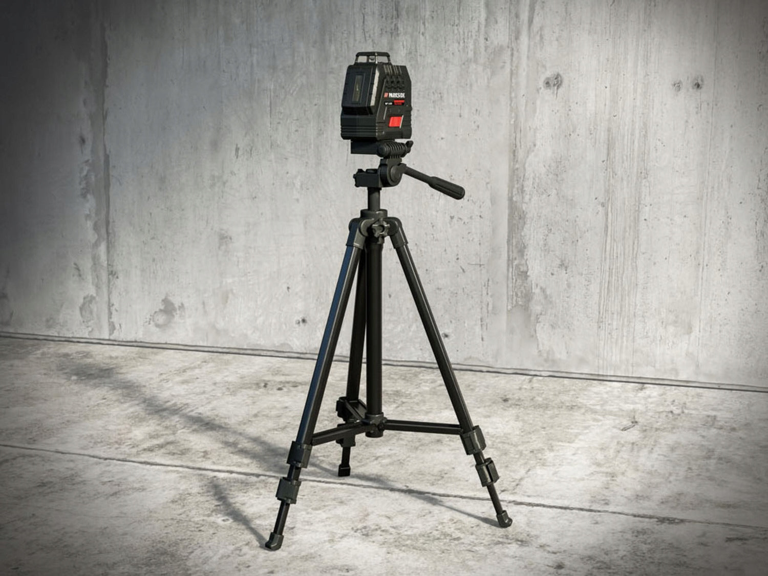 Cross laser Parkside PKLLP 360 B3 20 m Measurement accuracy (+/-) 0.4 mm