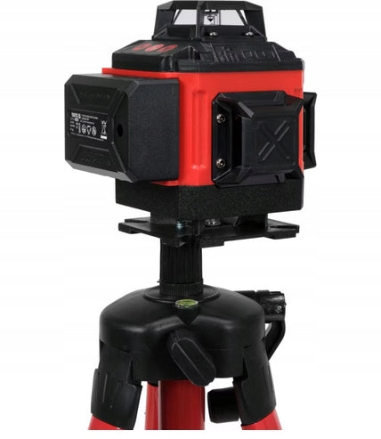 Cross laser Yato 16-line 4D green 30m suitcase, tripod, accessories Brand Yato