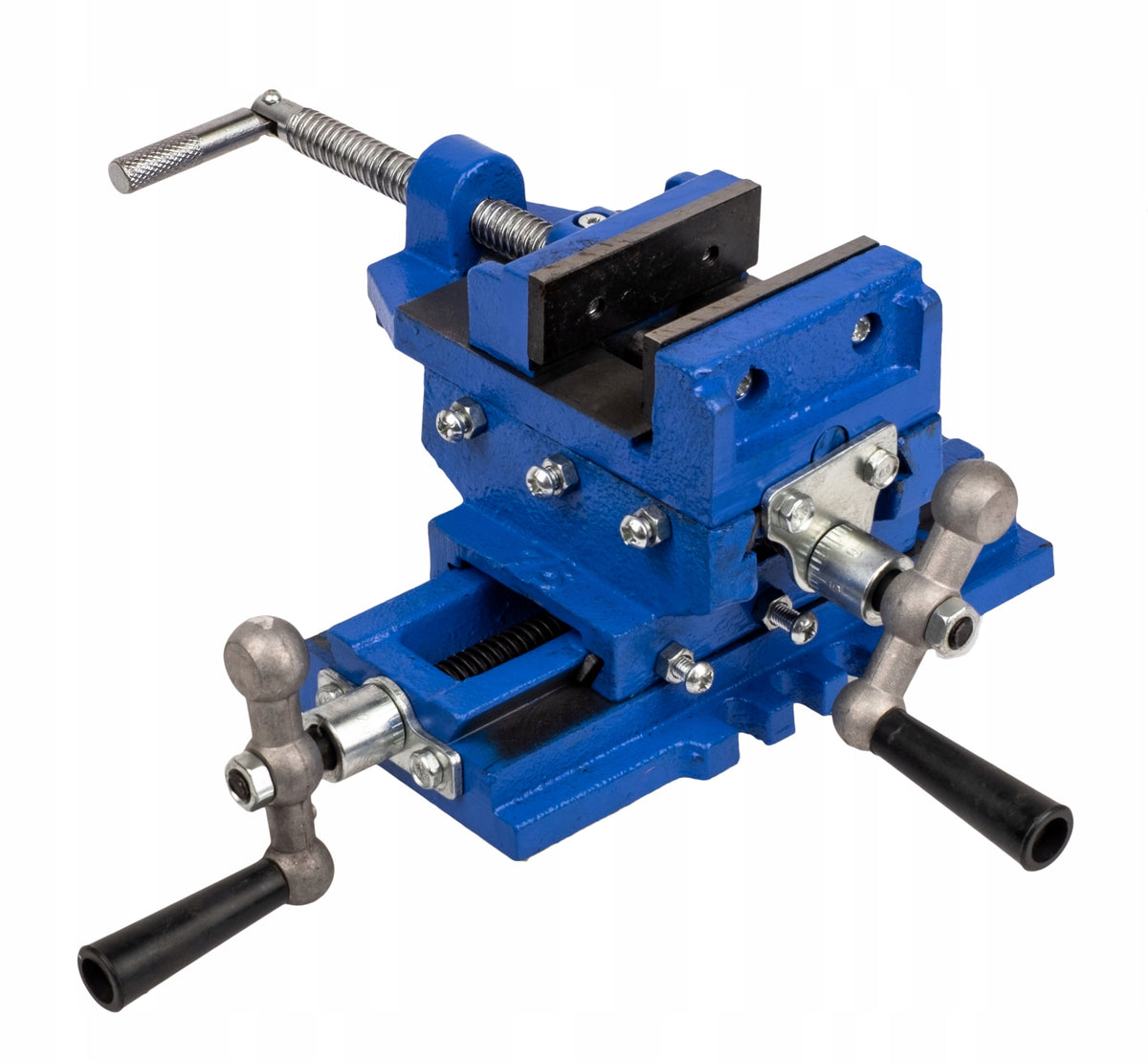 Cross vise 75 mm Falon-Tech - for milling machine and table drill