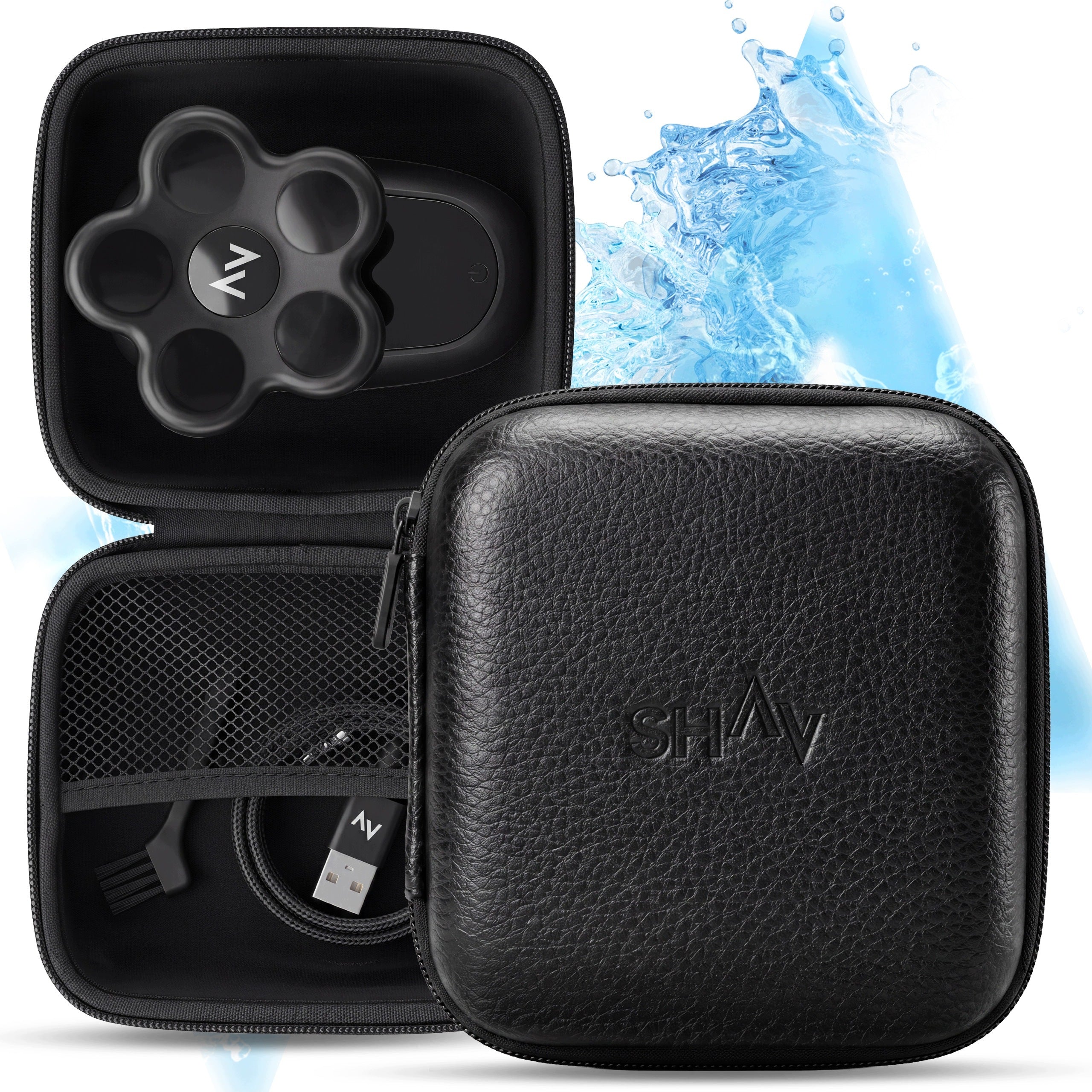 Crowner - Travel Case for Electric Head Shaving Machine