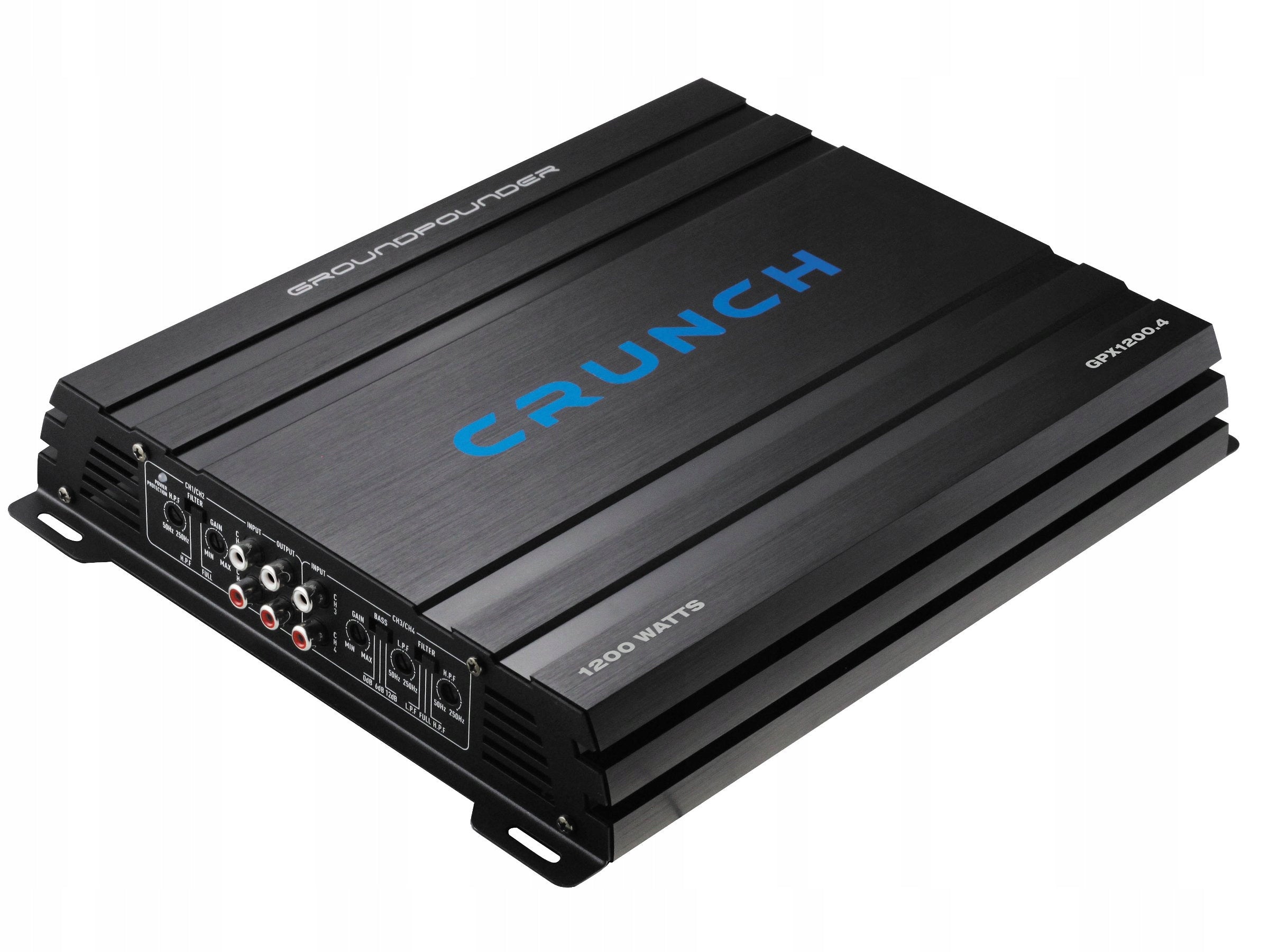 Crunch GPX1200.4 car amplifier strong 4channels 4x150RMS 1200W MAX Brand Crunch