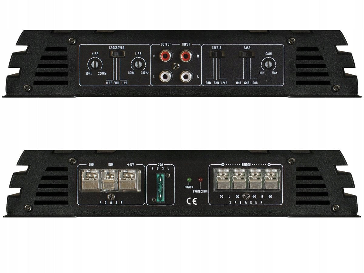 Crunch GPX500.2 2-channel amplifier 2x70W or 1x250W for subwoofer EAN (GTIN) 0806586210464