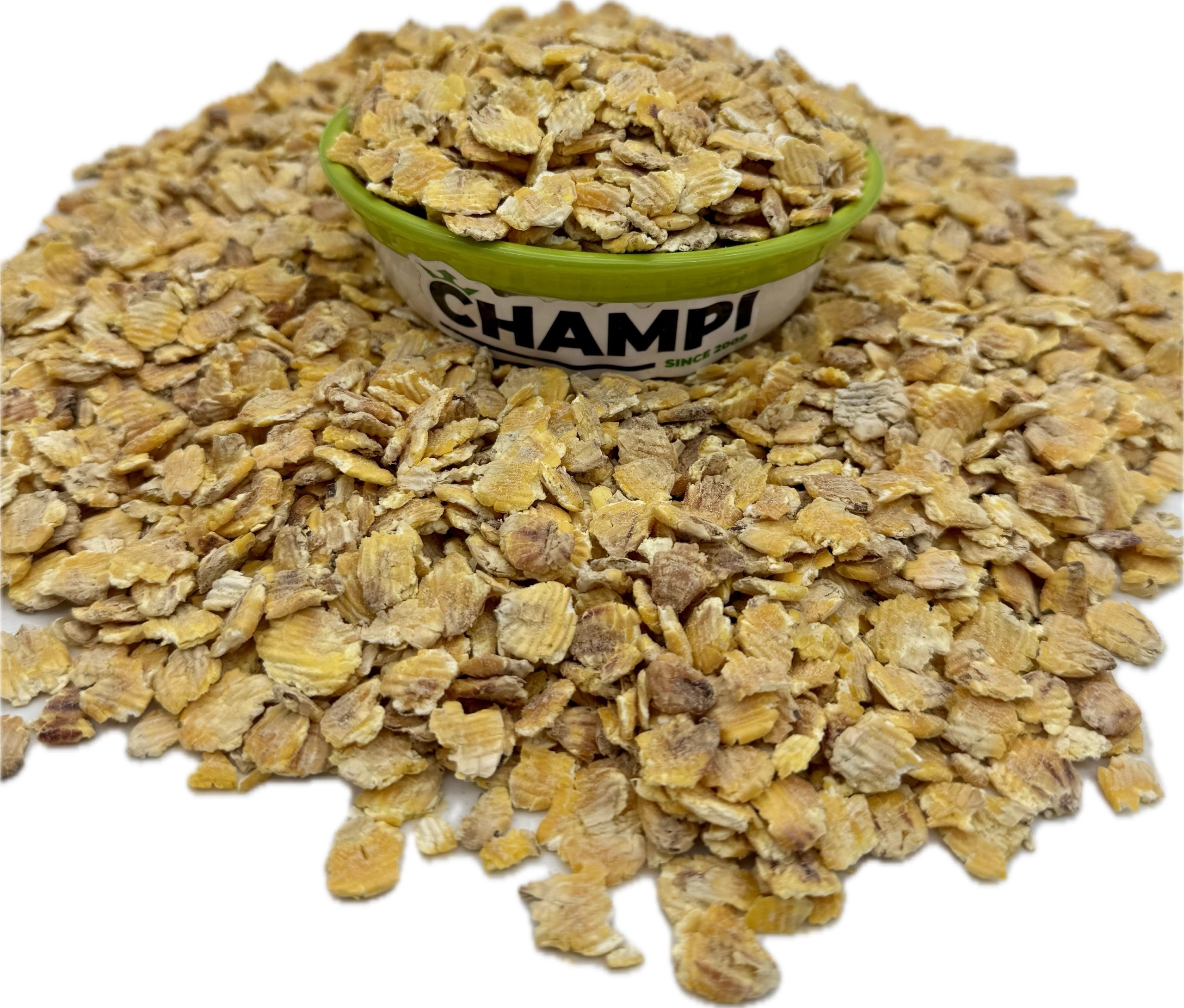 Crushed maize 4,5kg MICRONIZED grain fishing bait carp bream Manufacturer code CHWZKMI4,5