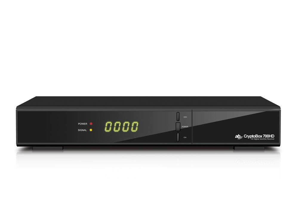CryptoBox AB 700HD DVB-S2 CX H.265 CCCAM