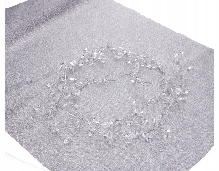 Crystal garland transparent 150cm Wedding Christmas Manufacturer code MYH190112