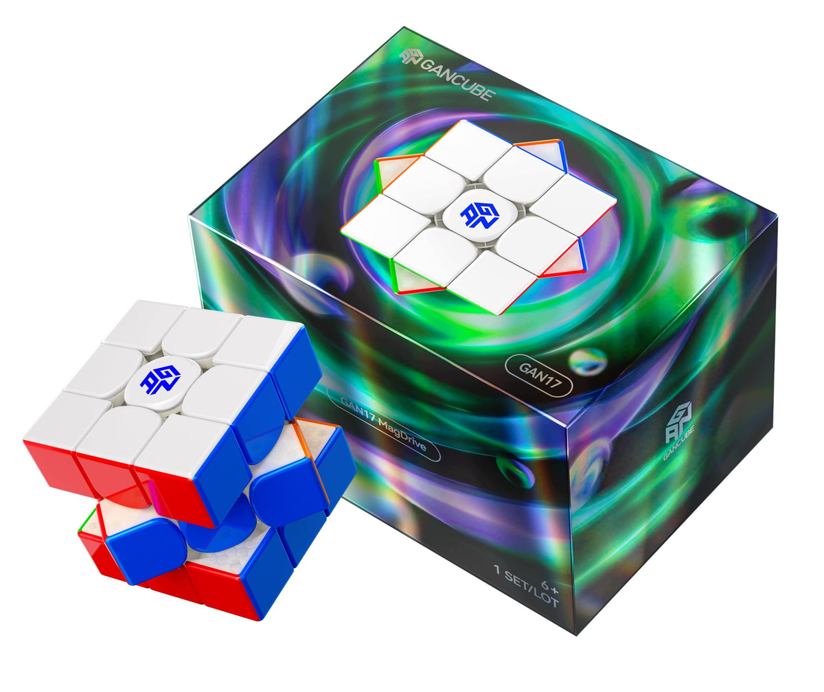 Cube GAN17 MagDrive UV Magnetic Maglev