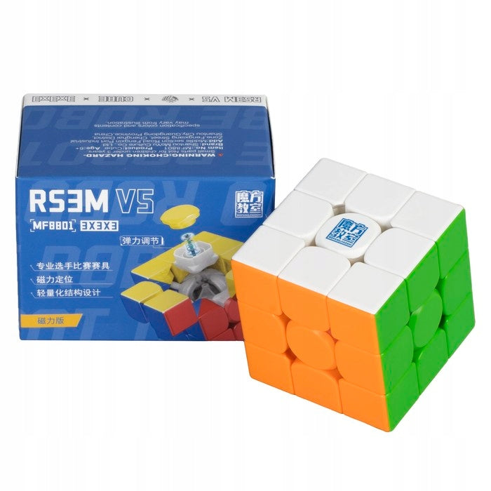 Cube MoYu MoFangJiaoShi RS3M V5 Magnetic 3x3 Stickerless Brand MoYu