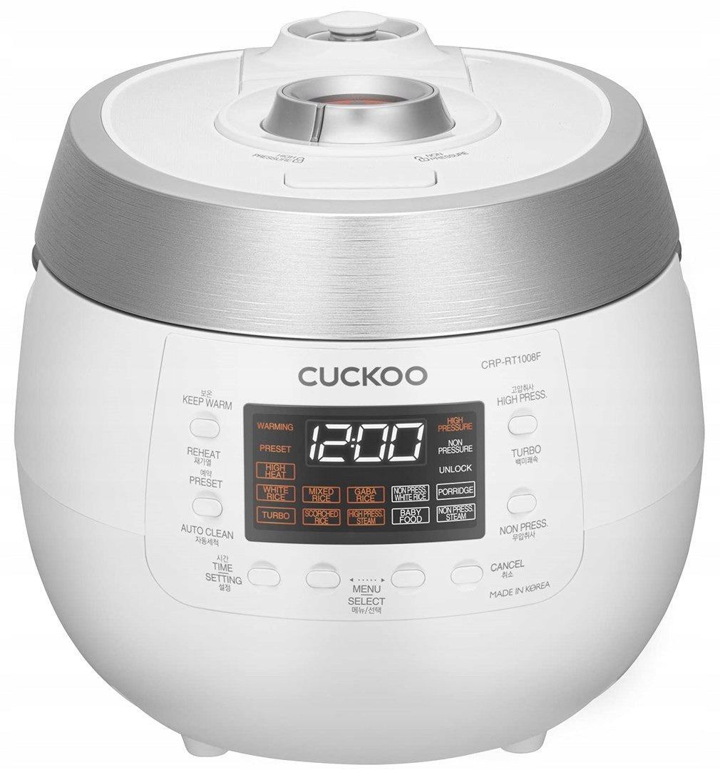 Cuckoo rice cooker 1,80 l CRP-RT1008F double pressure