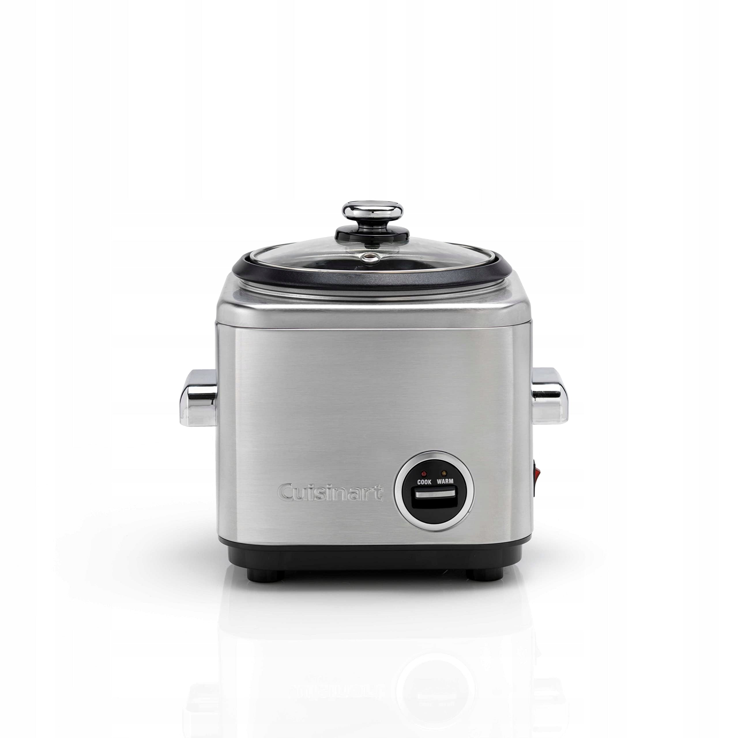 Cuisinart CRC400E pressure cooker for rice and steaming 400g steel Brand Cuisinart